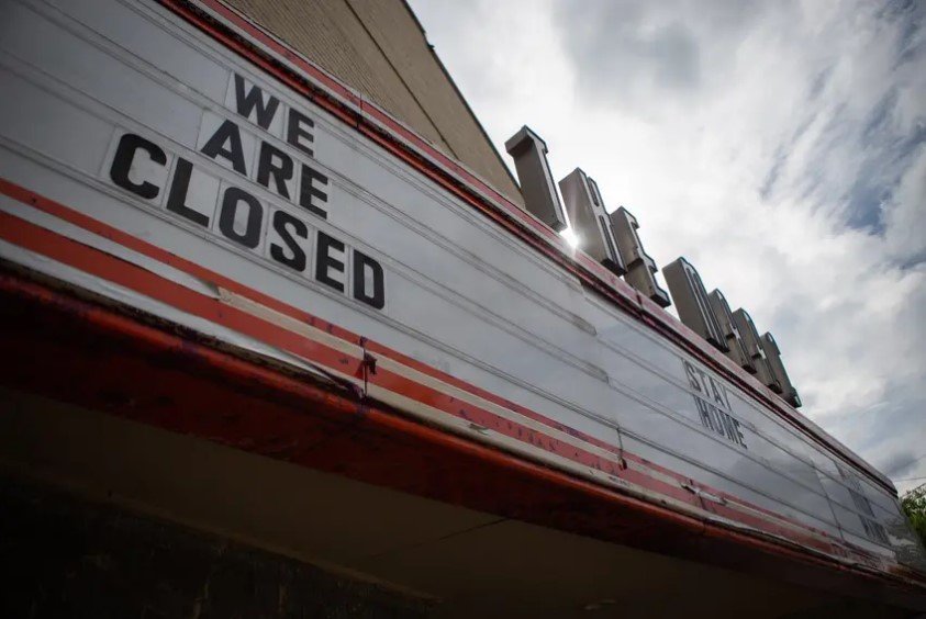 The Marc, a nightclub and venue in San Marcos, closed because of the COVID-19 pandemic.